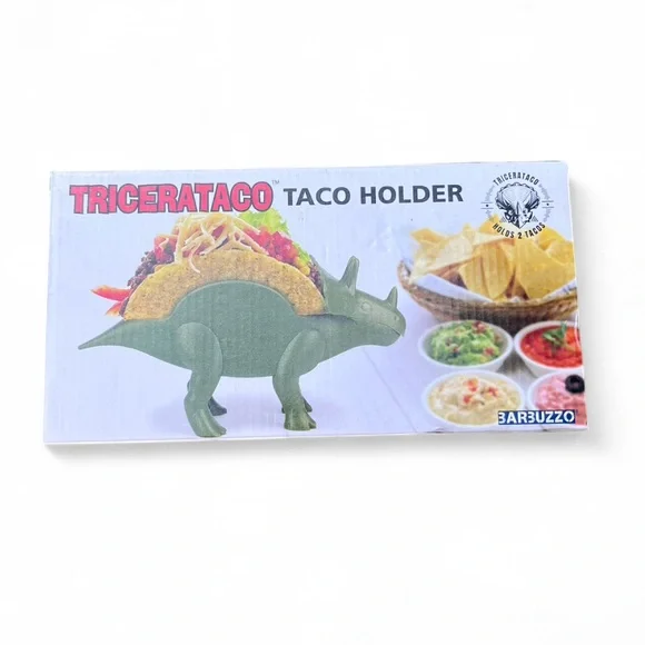 Dinosaur Taco Holder Tricera Taco Fun - Picture 3 of 4